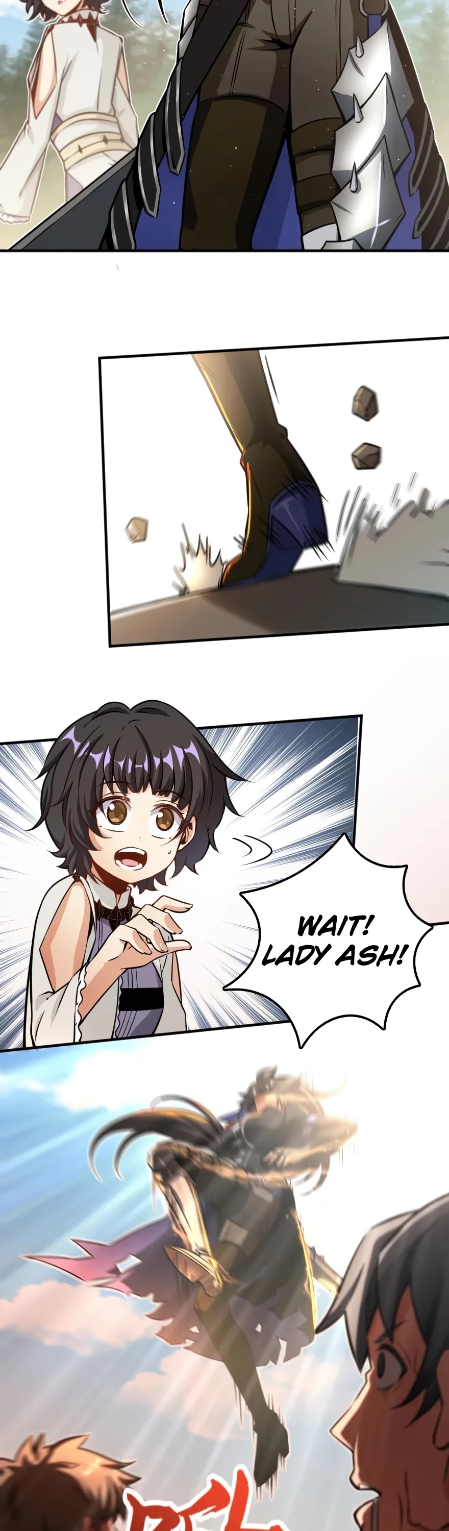 Release That Witch Chapter 139 page 16 - Chapter 139: Rescue Plan