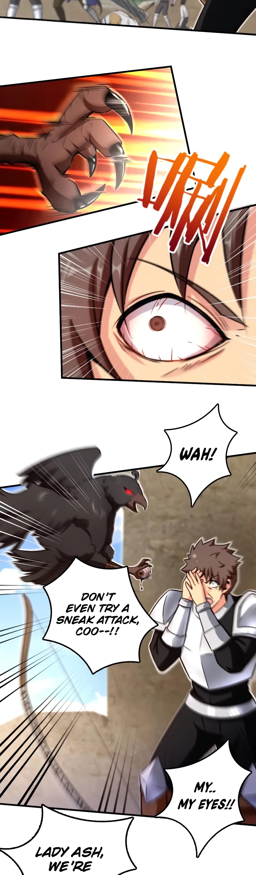 Release That Witch Chapter 139 page 20 - Chapter 139: Rescue Plan