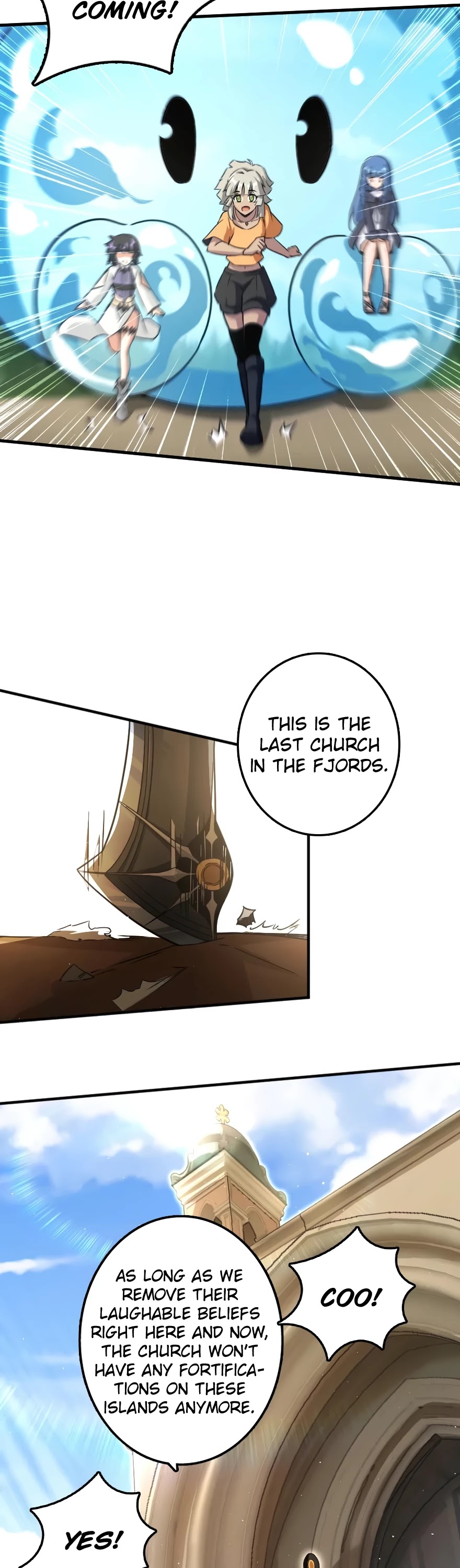 Release That Witch Chapter 139 page 21 - Chapter 139: Rescue Plan