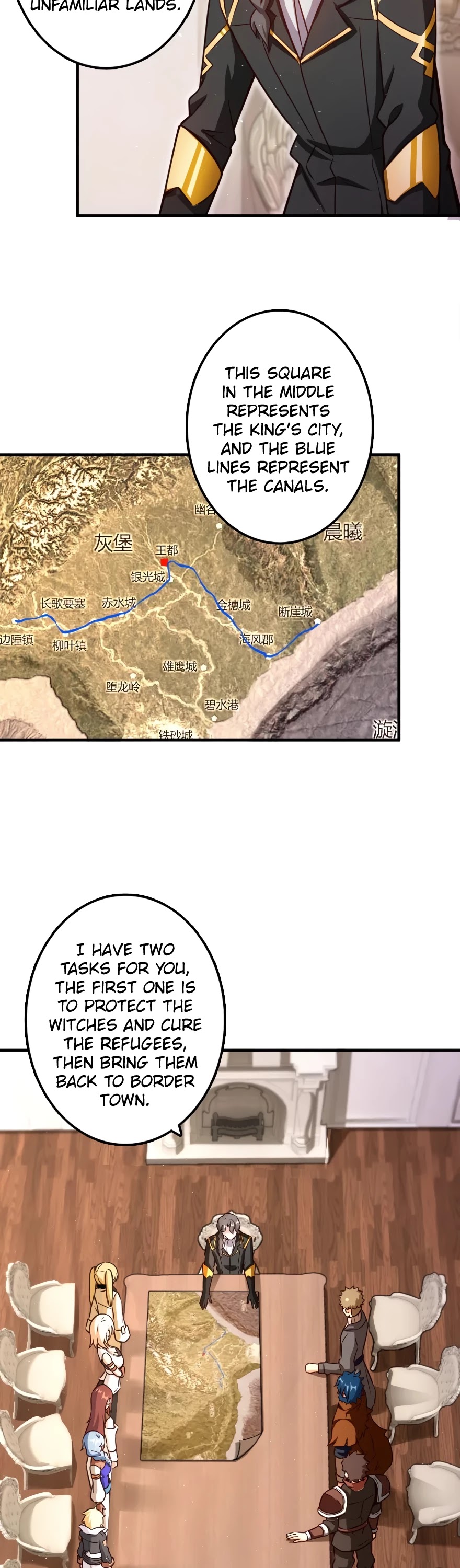 Release That Witch Chapter 139 page 3 - Chapter 139: Rescue Plan