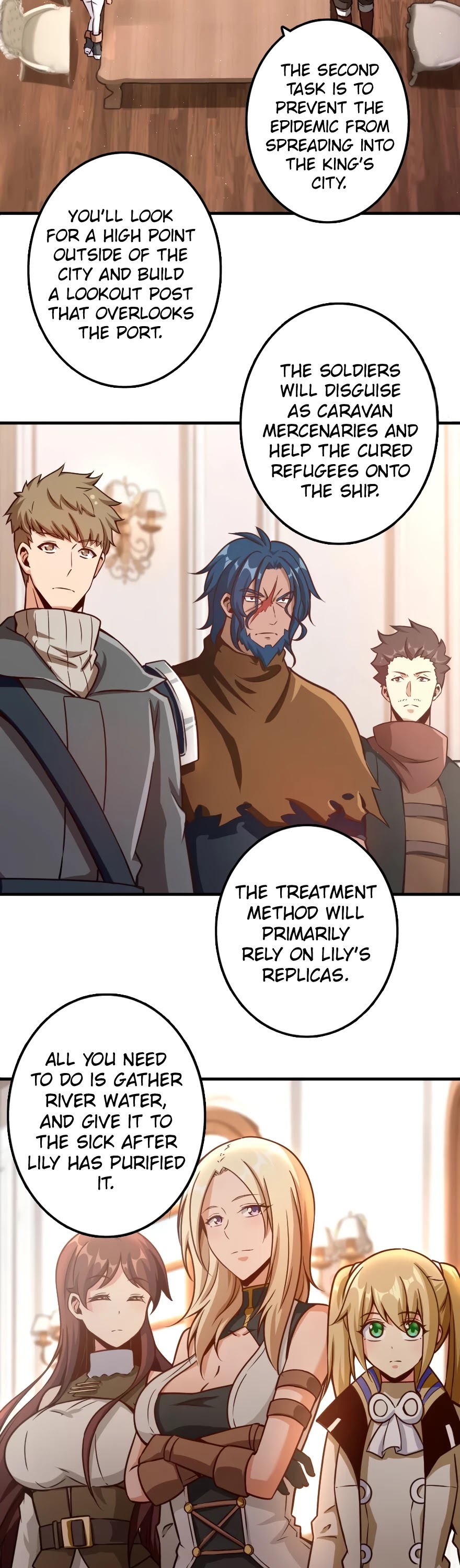 Release That Witch Chapter 139 page 4 - Chapter 139: Rescue Plan
