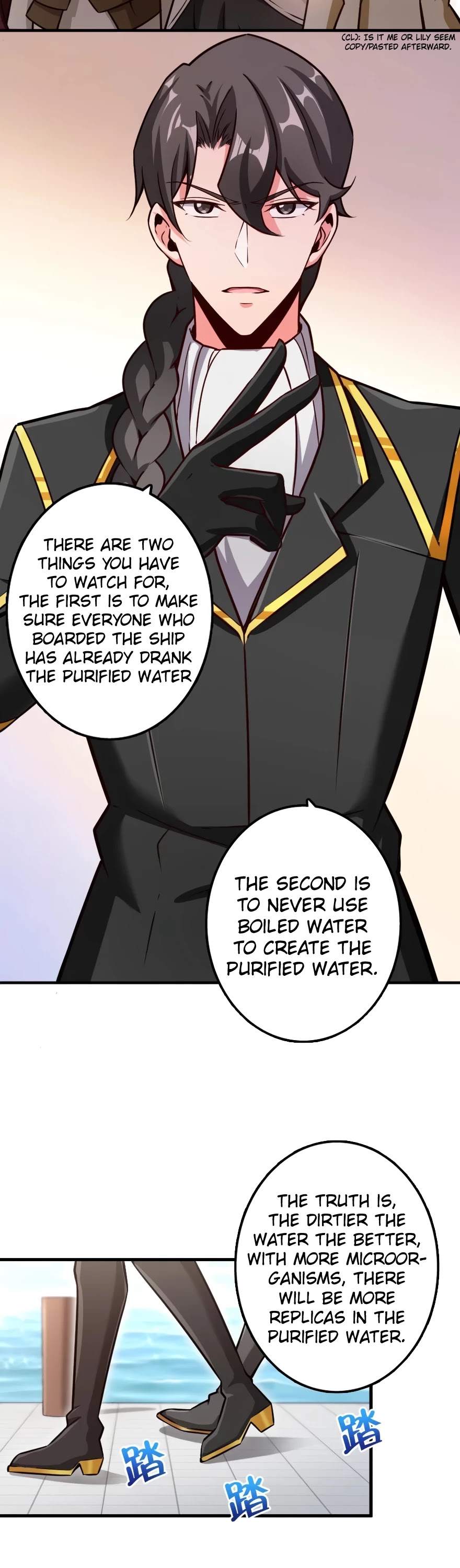 Release That Witch Chapter 139 page 5 - Chapter 139: Rescue Plan