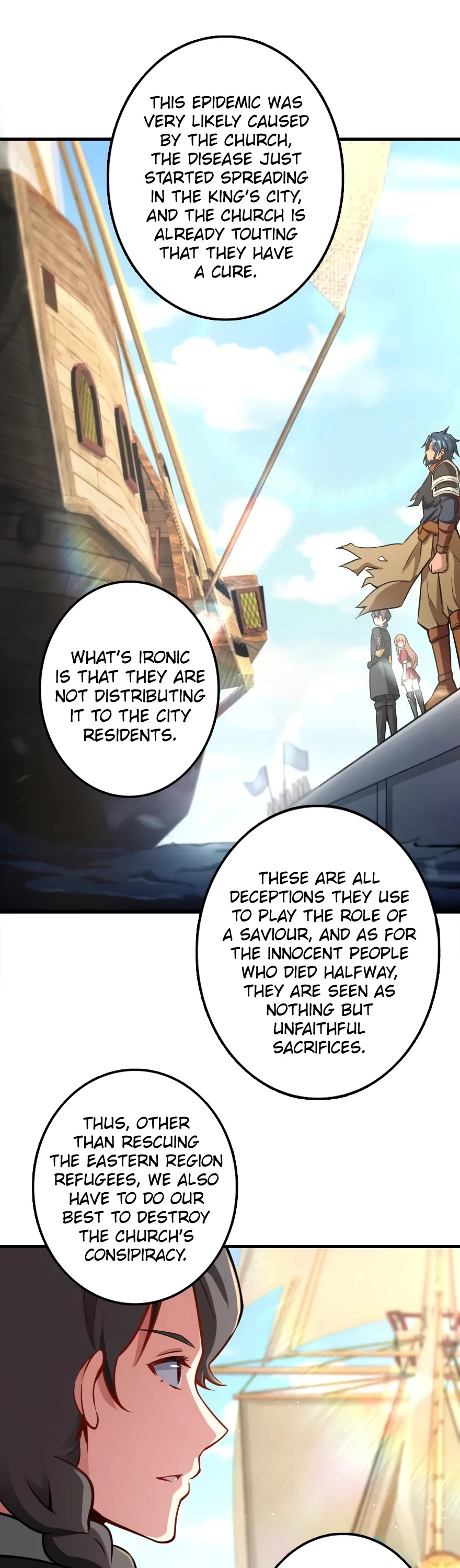 Release That Witch Chapter 139 page 6 - Chapter 139: Rescue Plan