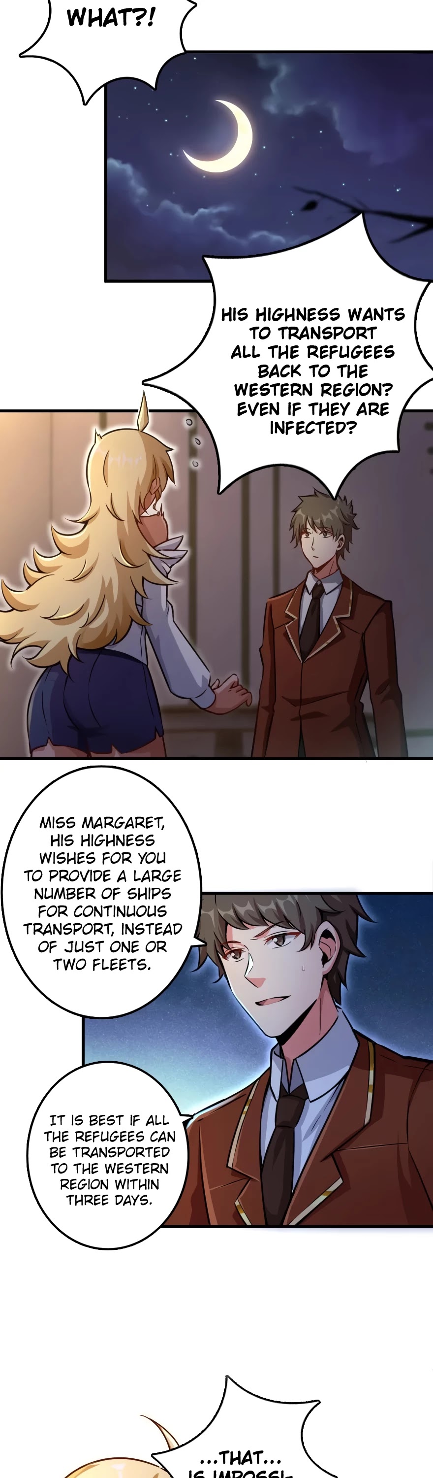 Release That Witch Chapter 139 page 8 - Chapter 139: Rescue Plan