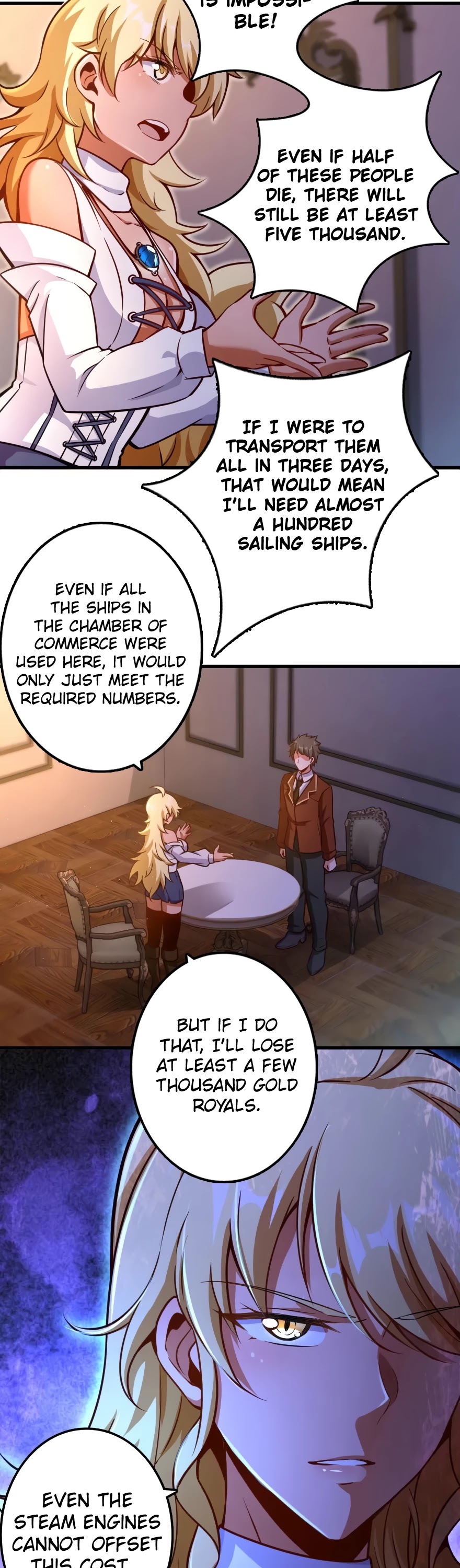 Release That Witch Chapter 139 page 9 - Chapter 139: Rescue Plan