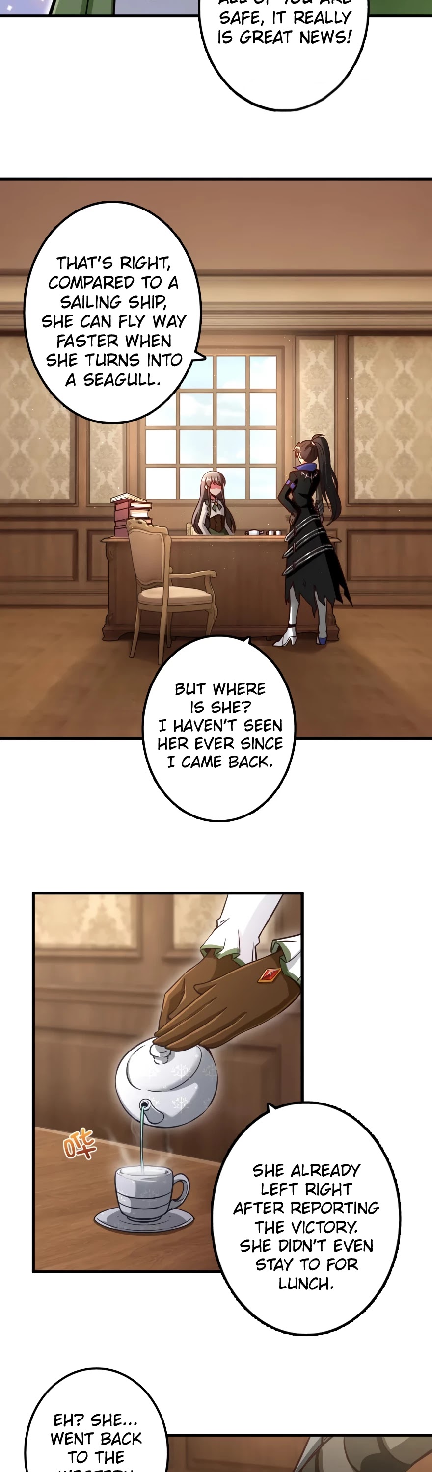 Release That Witch Chapter 140 page 10 - Chapter 140: A long-awaited Victory!