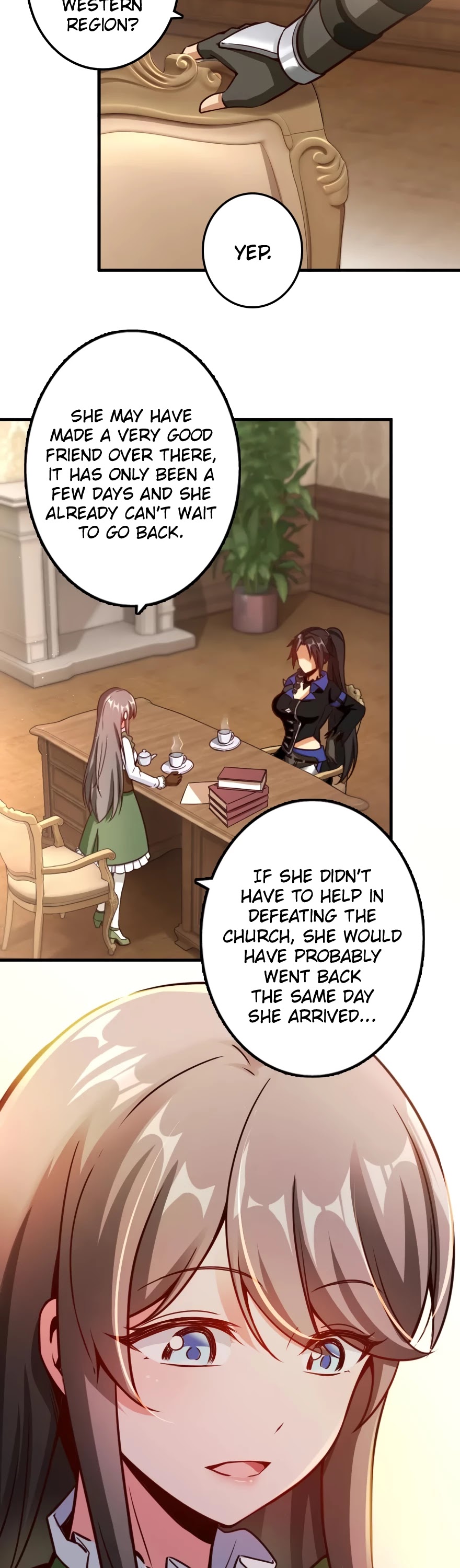 Release That Witch Chapter 140 page 11 - Chapter 140: A long-awaited Victory!