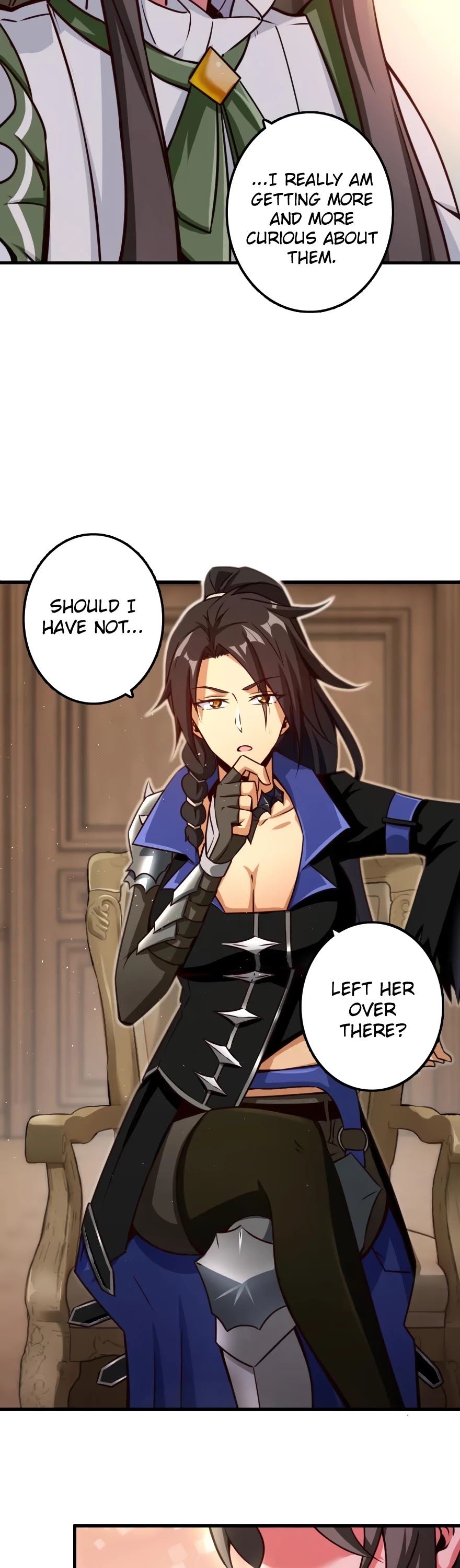 Release That Witch Chapter 140 page 12 - Chapter 140: A long-awaited Victory!