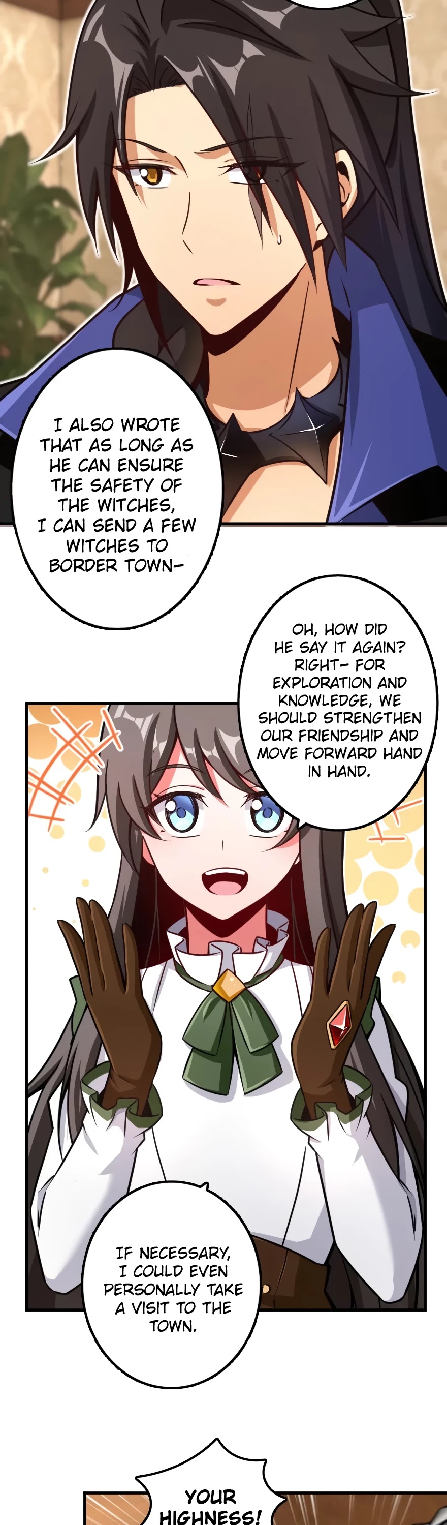 Release That Witch Chapter 140 page 16 - Chapter 140: A long-awaited Victory!