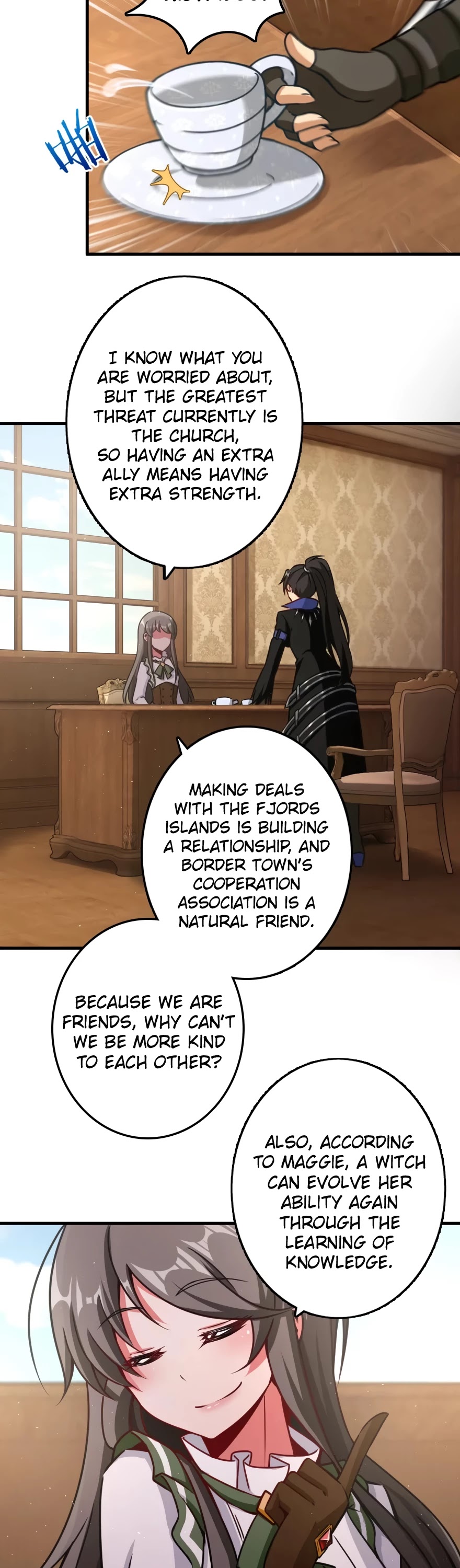 Release That Witch Chapter 140 page 17 - Chapter 140: A long-awaited Victory!