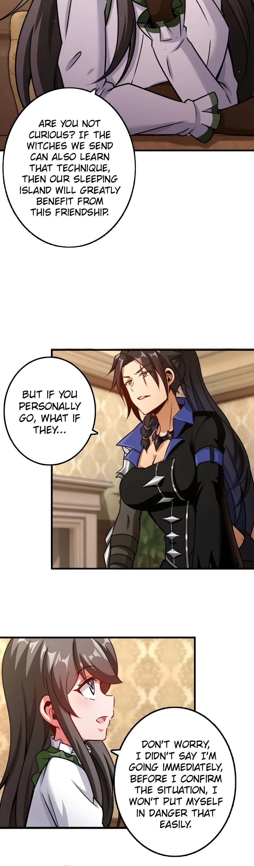Release That Witch Chapter 140 page 18 - Chapter 140: A long-awaited Victory!
