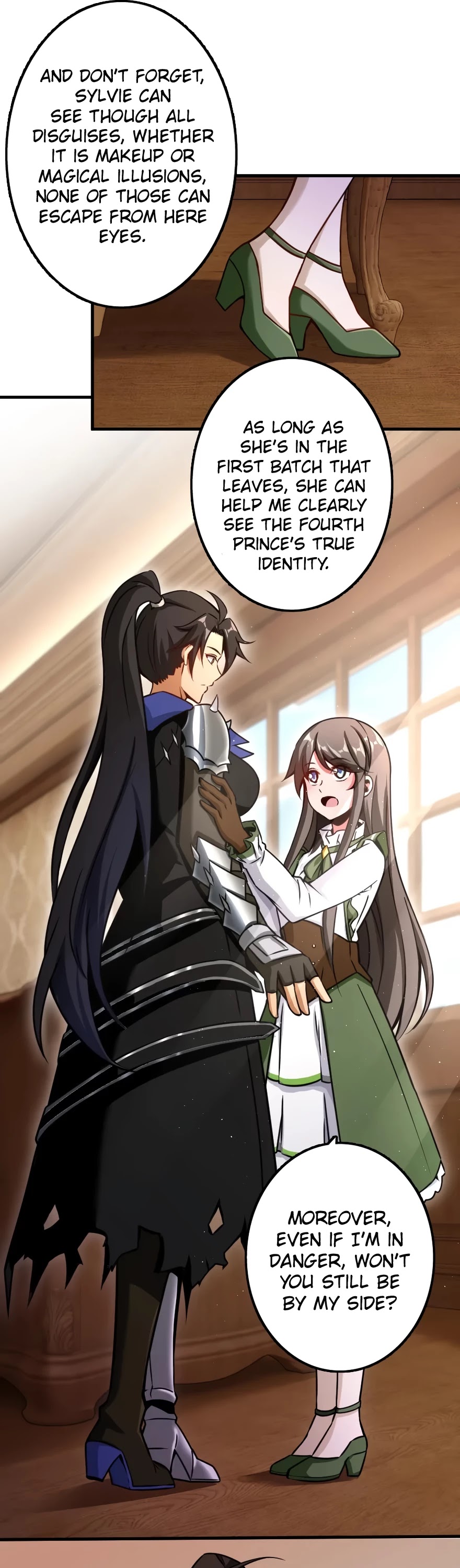 Release That Witch Chapter 140 page 19 - Chapter 140: A long-awaited Victory!