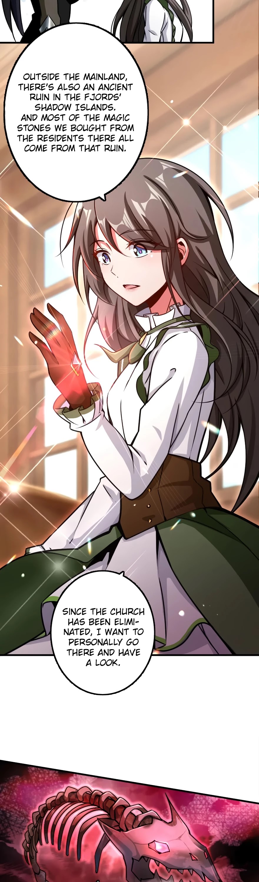 Release That Witch Chapter 140 page 21 - Chapter 140: A long-awaited Victory!
