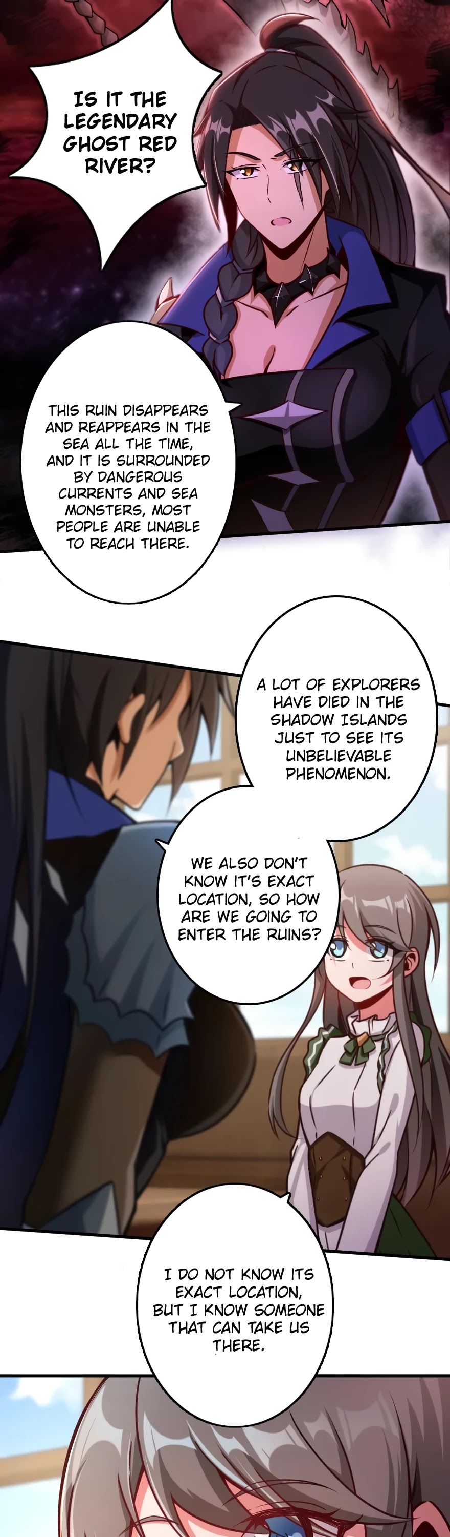Release That Witch Chapter 140 page 22 - Chapter 140: A long-awaited Victory!