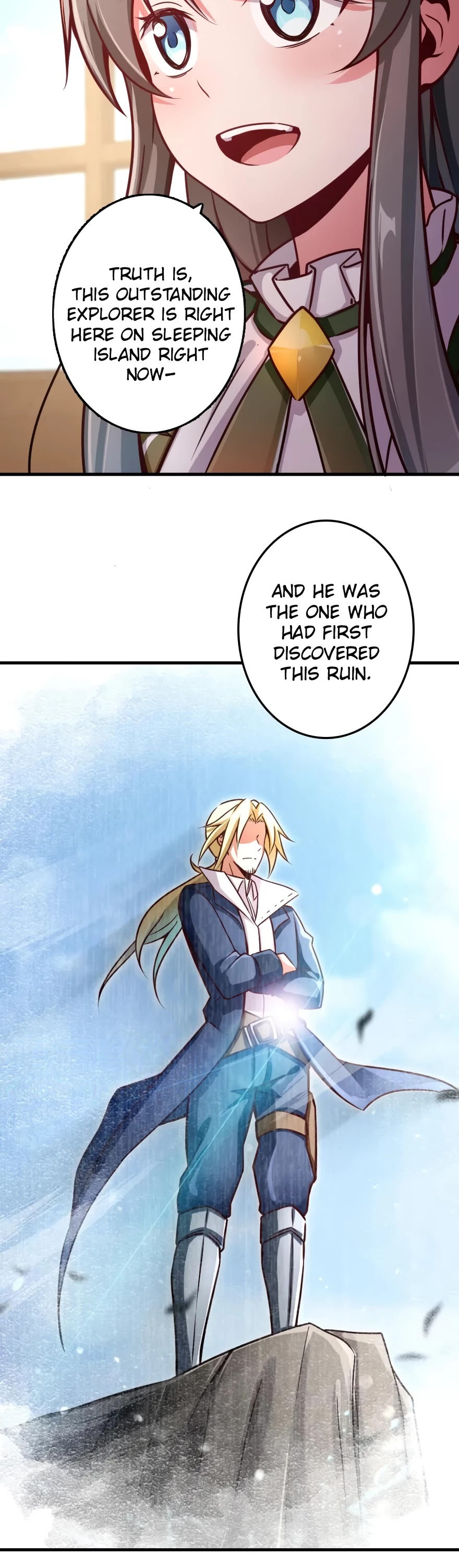 Release That Witch Chapter 140 page 23 - Chapter 140: A long-awaited Victory!