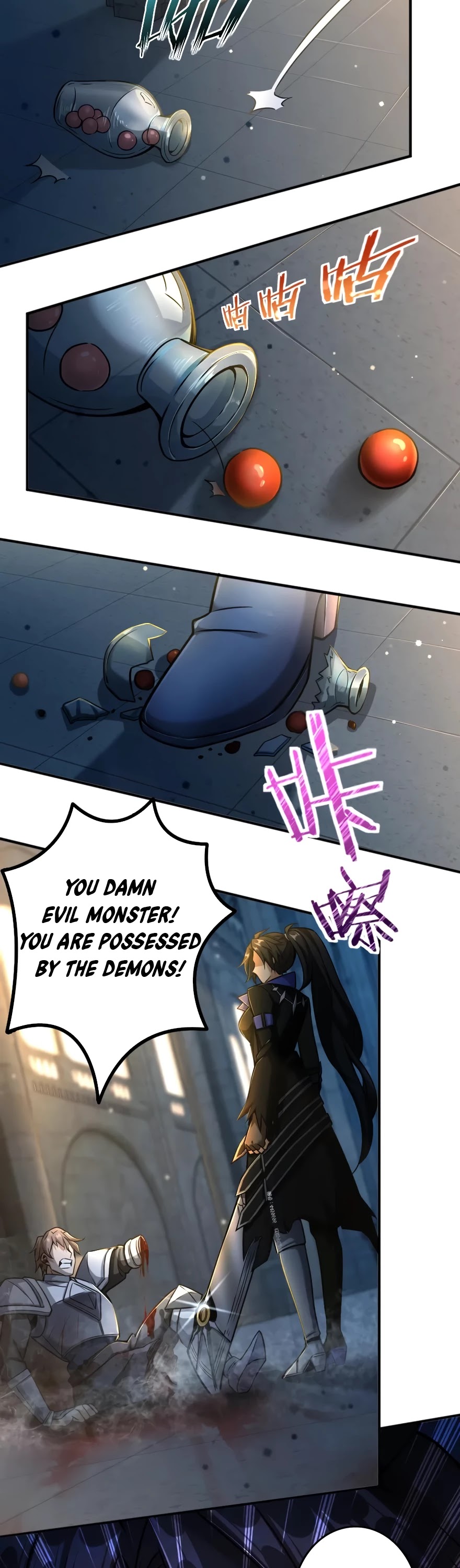 Release That Witch Chapter 140 page 3 - Chapter 140: A long-awaited Victory!