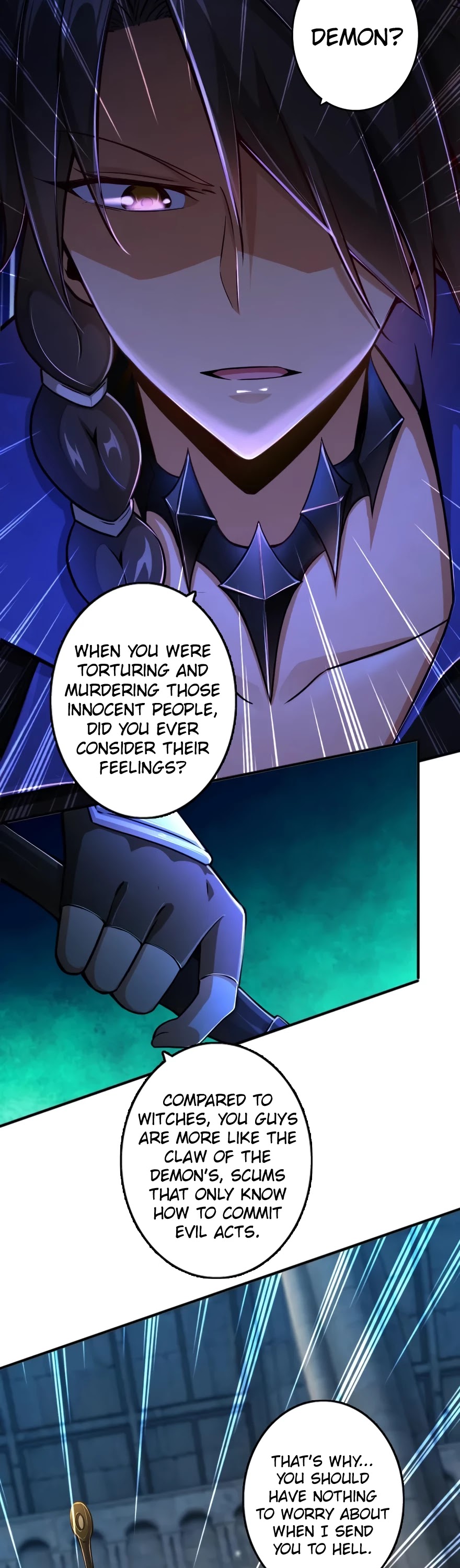 Release That Witch Chapter 140 page 4 - Chapter 140: A long-awaited Victory!
