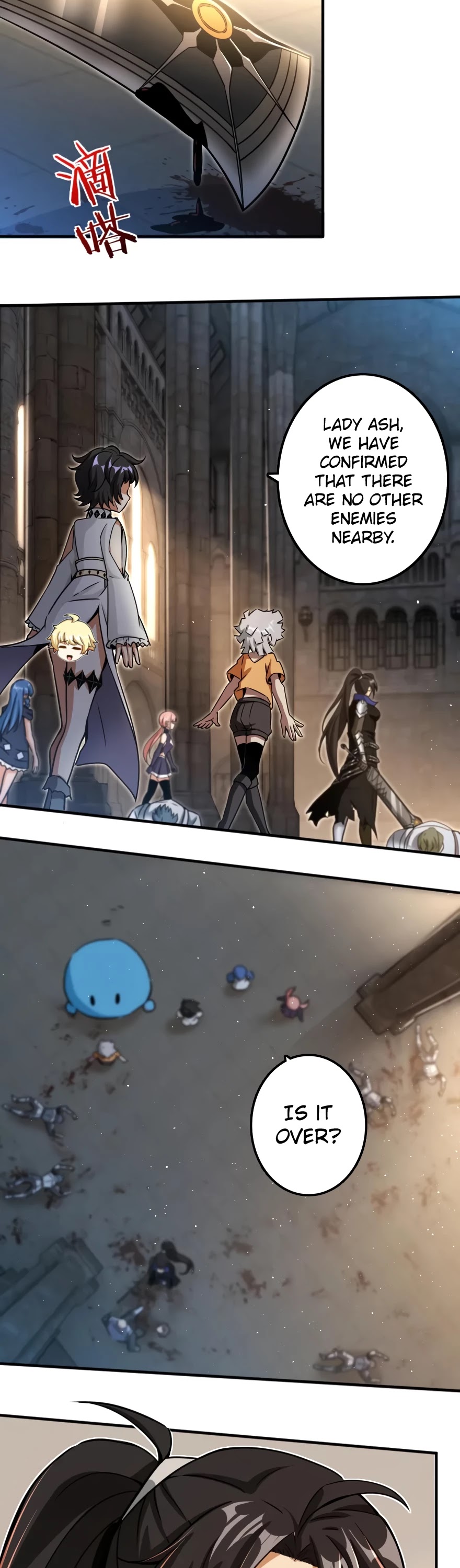 Release That Witch Chapter 140 page 6 - Chapter 140: A long-awaited Victory!