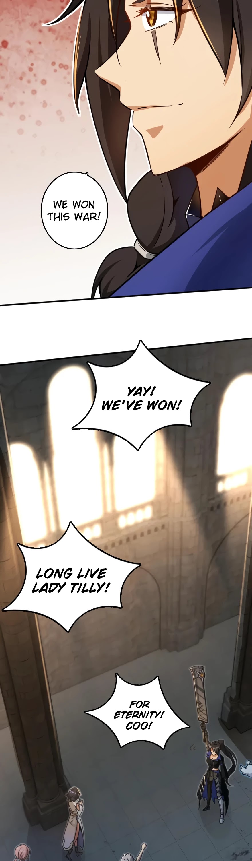 Release That Witch Chapter 140 page 8 - Chapter 140: A long-awaited Victory!