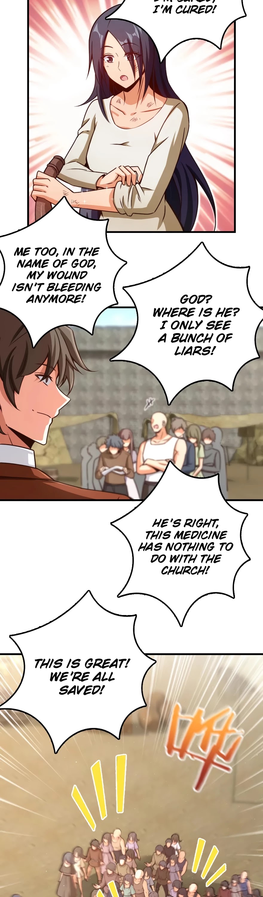 Release That Witch Chapter 141 page 10 - Chapter 141: Rescue Mission
