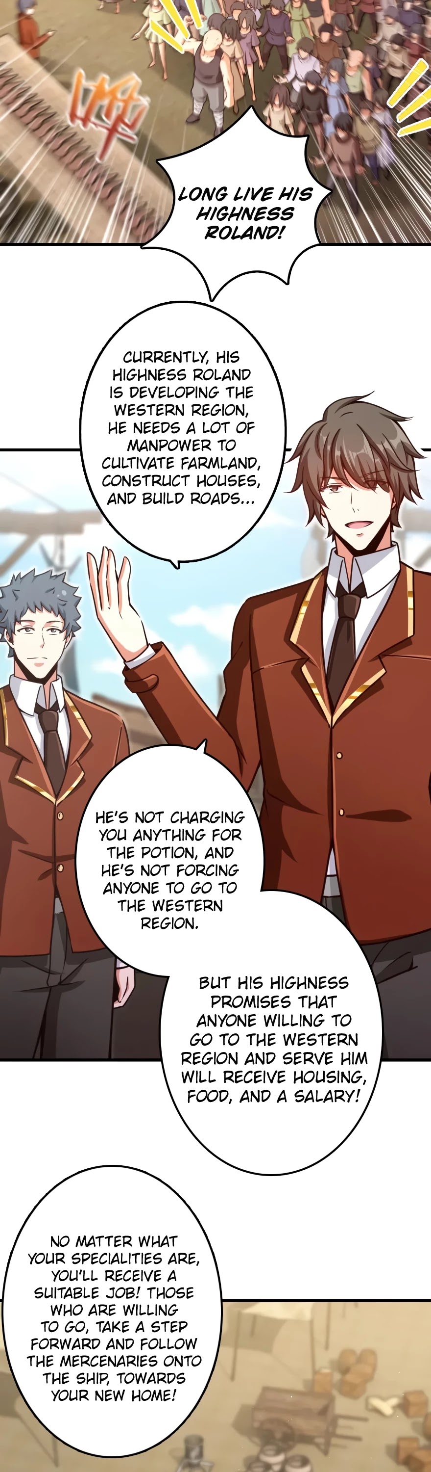 Release That Witch Chapter 141 page 11 - Chapter 141: Rescue Mission
