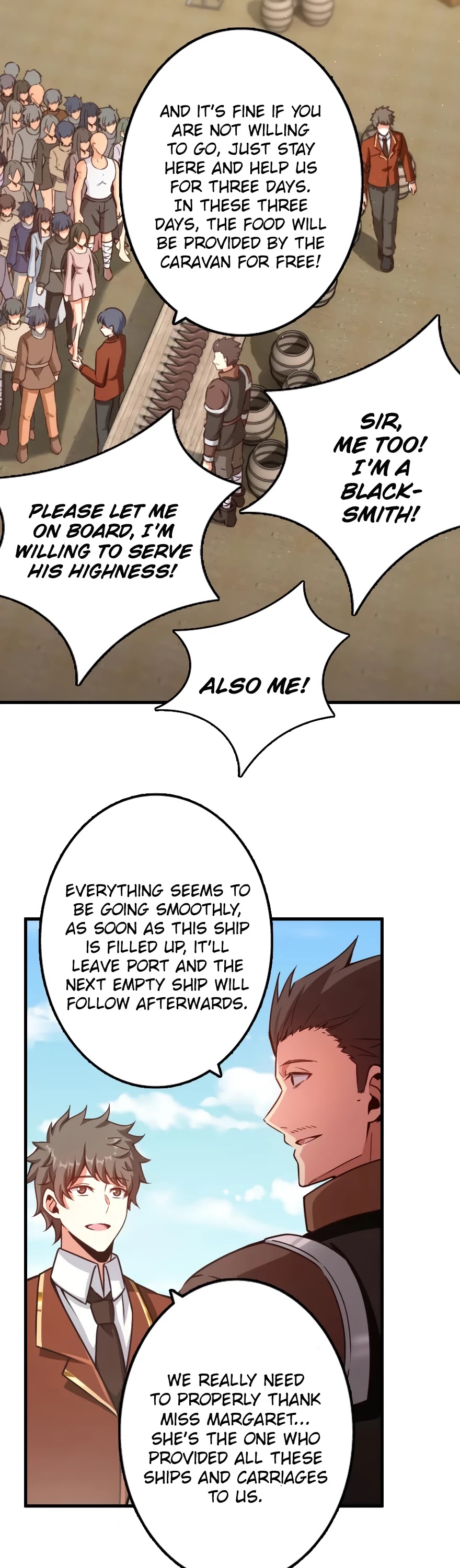 Release That Witch Chapter 141 page 12 - Chapter 141: Rescue Mission