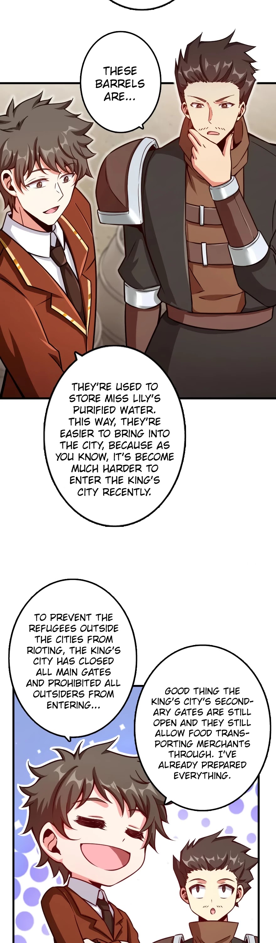 Release That Witch Chapter 141 page 13 - Chapter 141: Rescue Mission