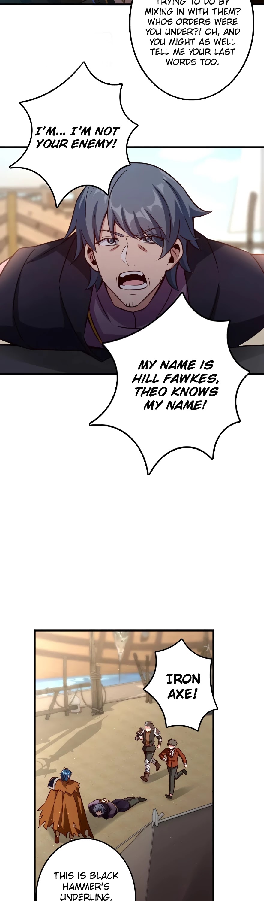 Release That Witch Chapter 141 page 17 - Chapter 141: Rescue Mission
