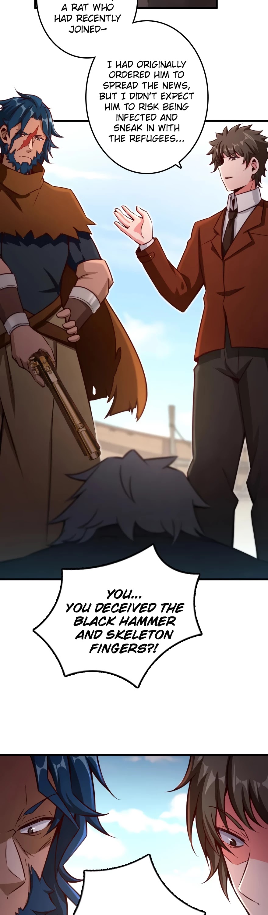 Release That Witch Chapter 141 page 18 - Chapter 141: Rescue Mission
