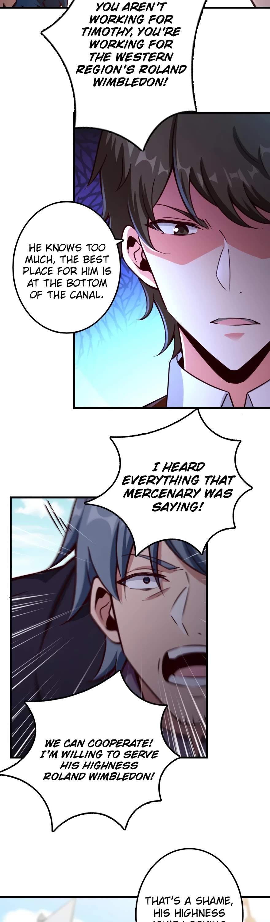Release That Witch Chapter 141 page 19 - Chapter 141: Rescue Mission