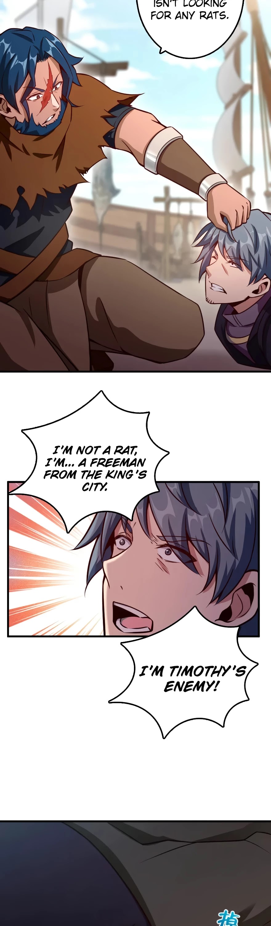 Release That Witch Chapter 141 page 20 - Chapter 141: Rescue Mission