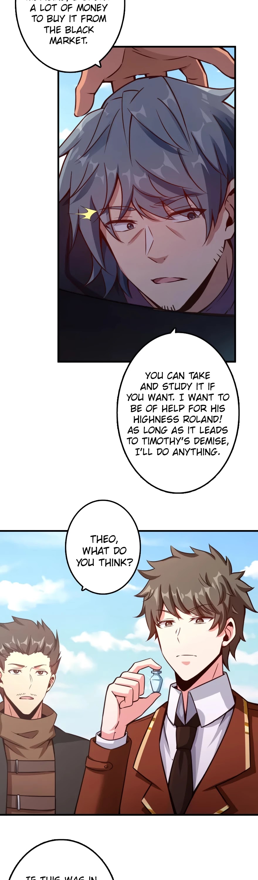 Release That Witch Chapter 141 page 22 - Chapter 141: Rescue Mission