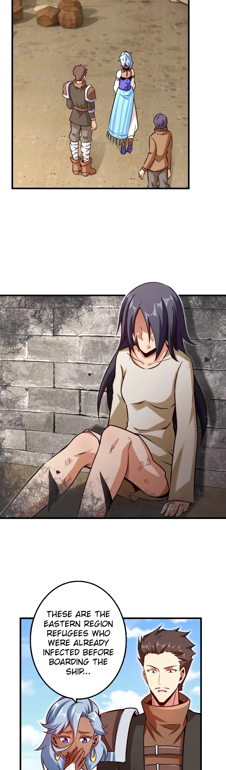 Release That Witch Chapter 141 page 3 - Chapter 141: Rescue Mission