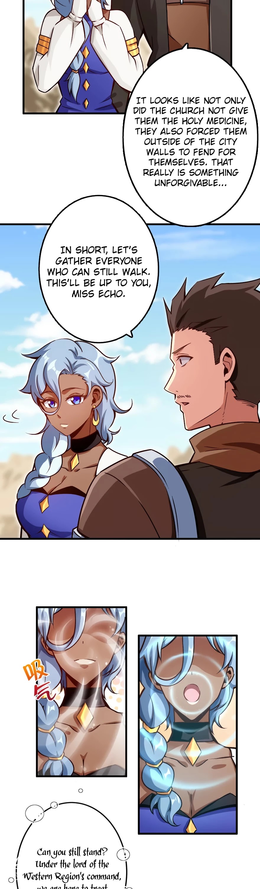 Release That Witch Chapter 141 page 4 - Chapter 141: Rescue Mission