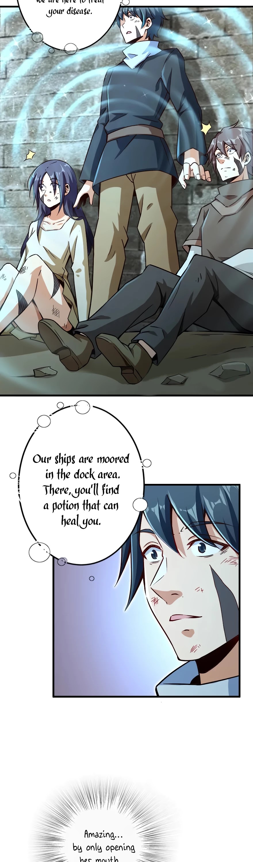 Release That Witch Chapter 141 page 5 - Chapter 141: Rescue Mission
