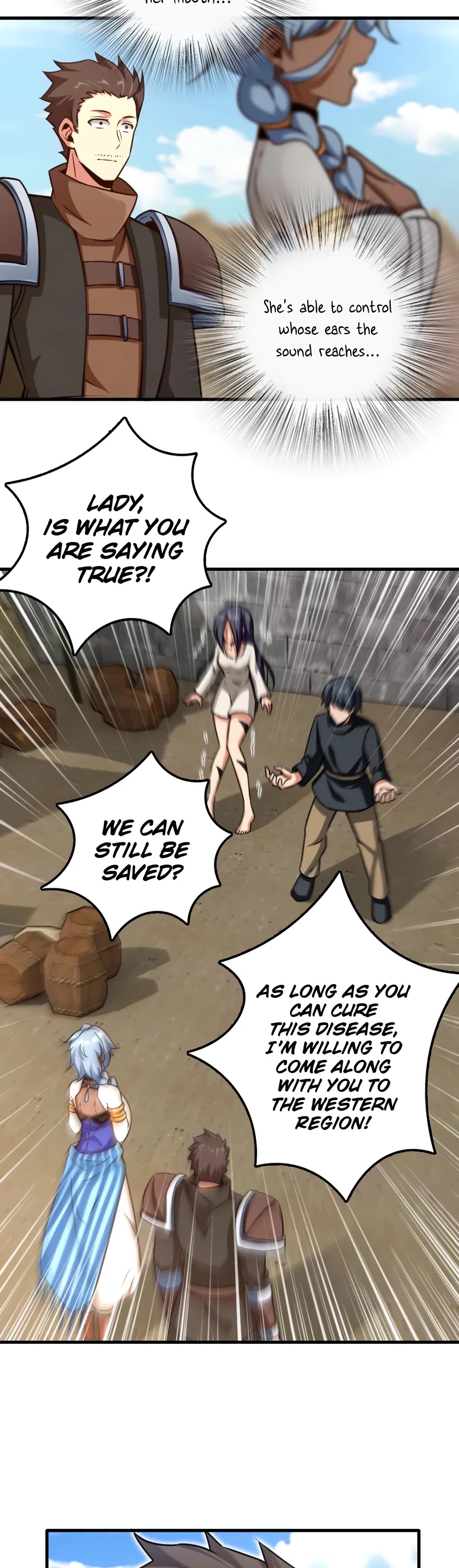 Release That Witch Chapter 141 page 6 - Chapter 141: Rescue Mission