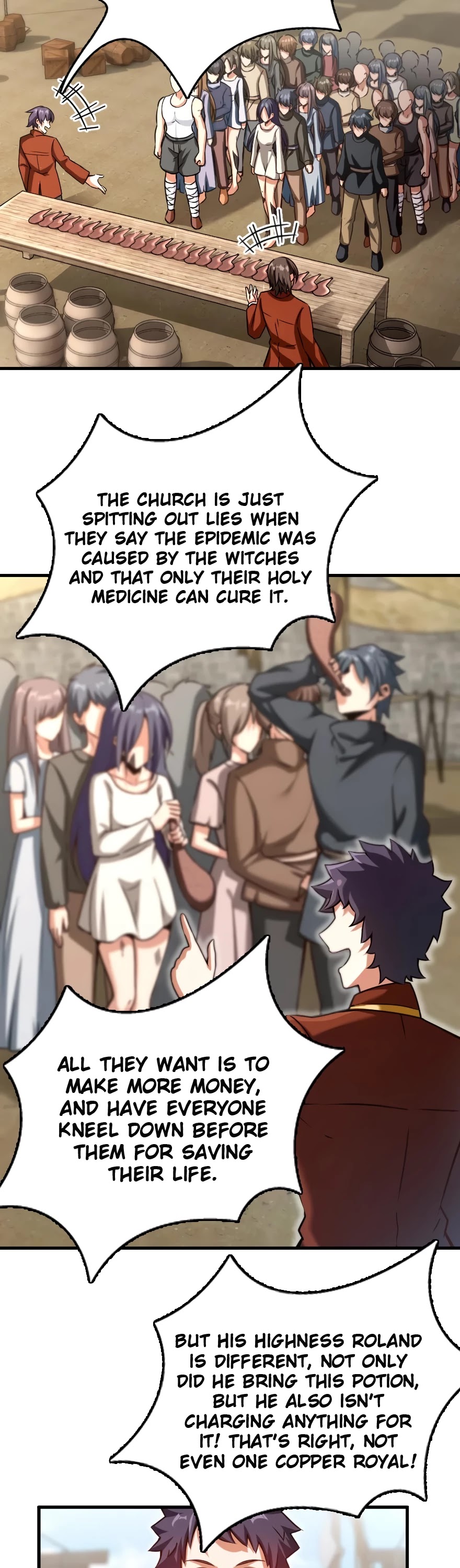 Release That Witch Chapter 141 page 8 - Chapter 141: Rescue Mission