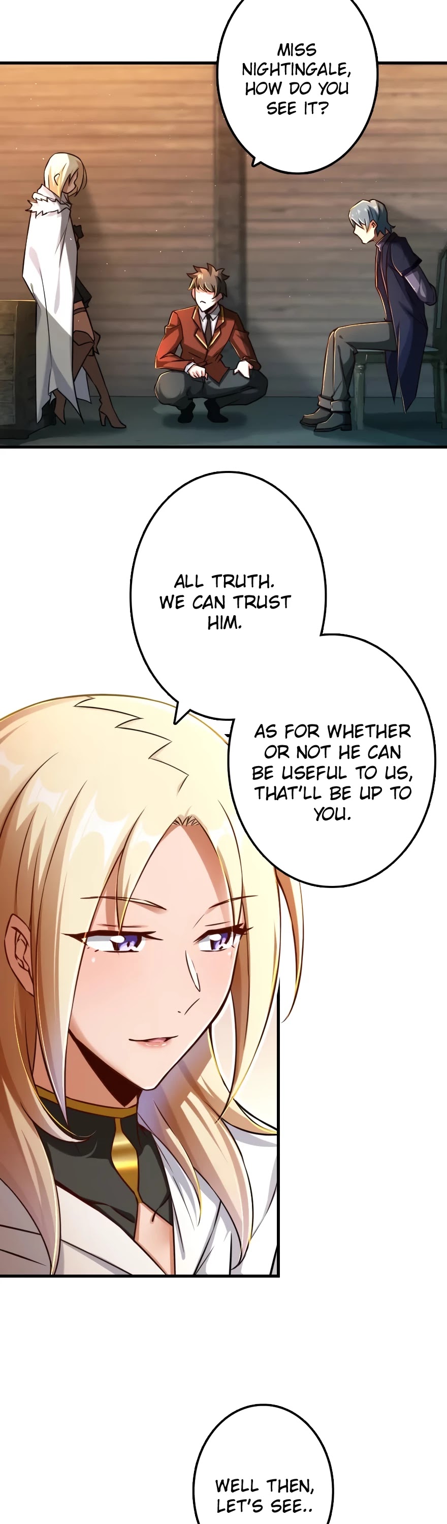 Release That Witch Chapter 142 page 10 - Chapter 142: City Operations