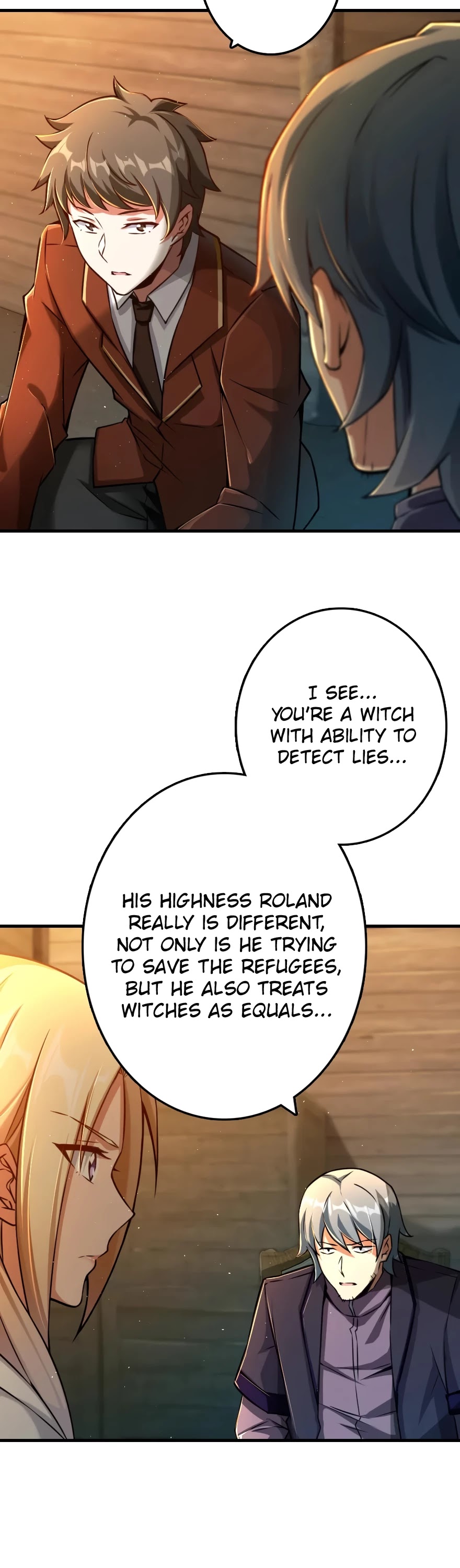 Release That Witch Chapter 142 page 11 - Chapter 142: City Operations