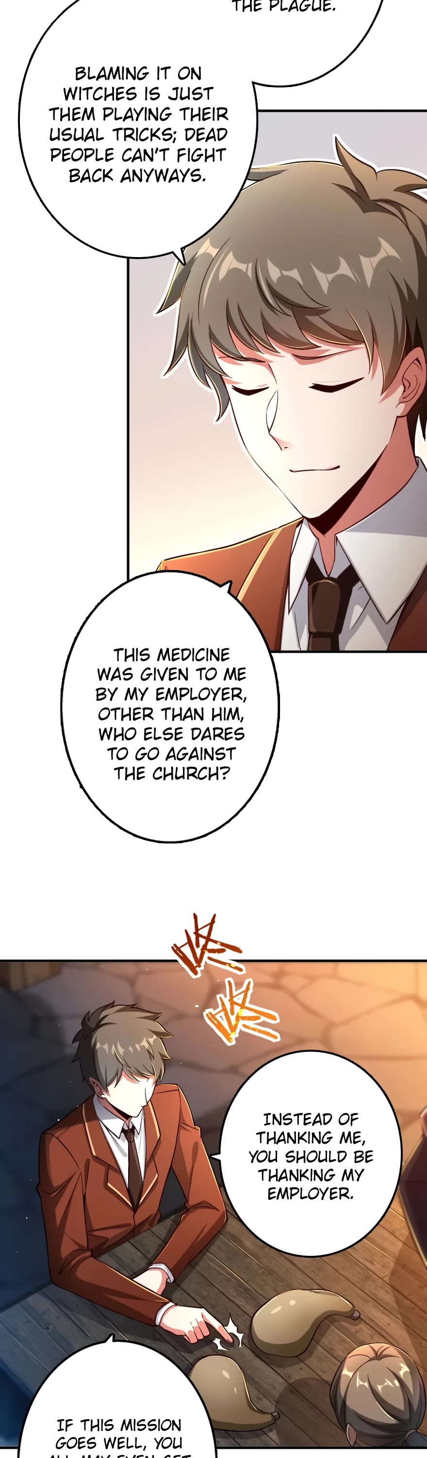Release That Witch Chapter 142 page 17 - Chapter 142: City Operations