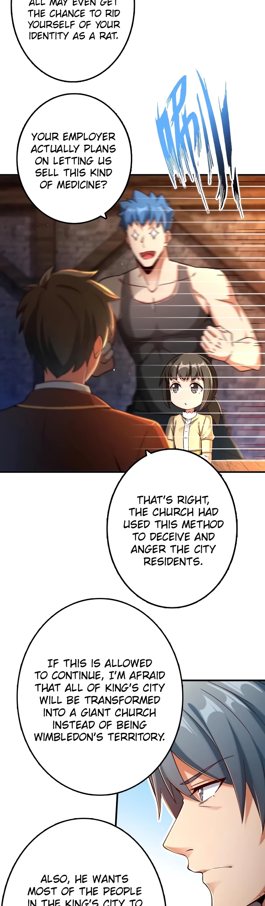 Release That Witch Chapter 142 page 18 - Chapter 142: City Operations