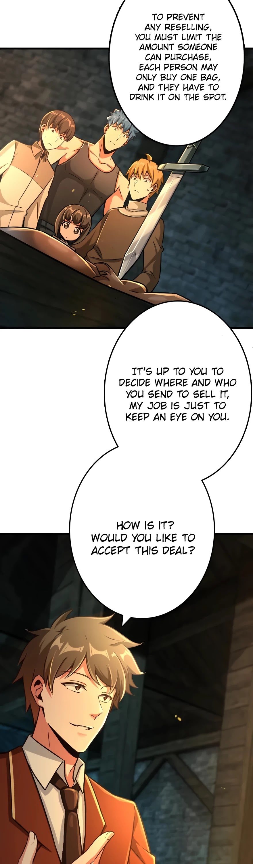 Release That Witch Chapter 142 page 23 - Chapter 142: City Operations