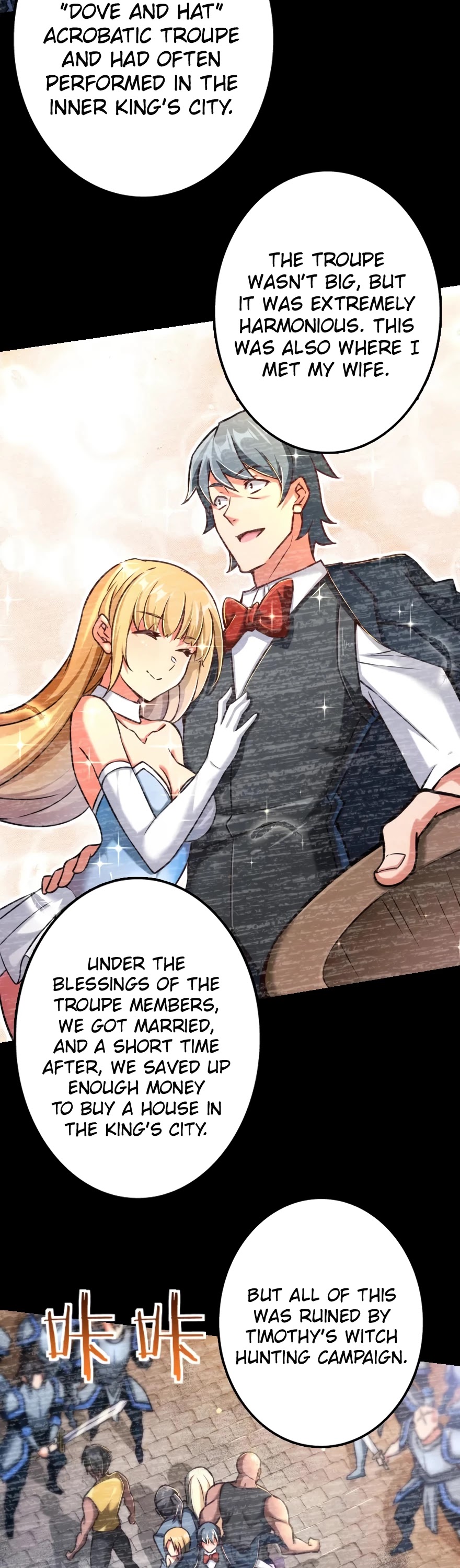 Release That Witch Chapter 142 page 3 - Chapter 142: City Operations