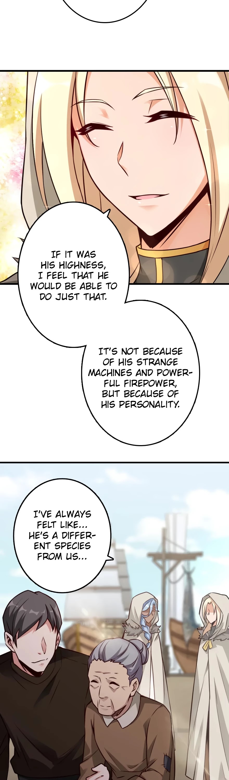 Release That Witch Chapter 143 page 27 - Chapter 143: Whistleblower