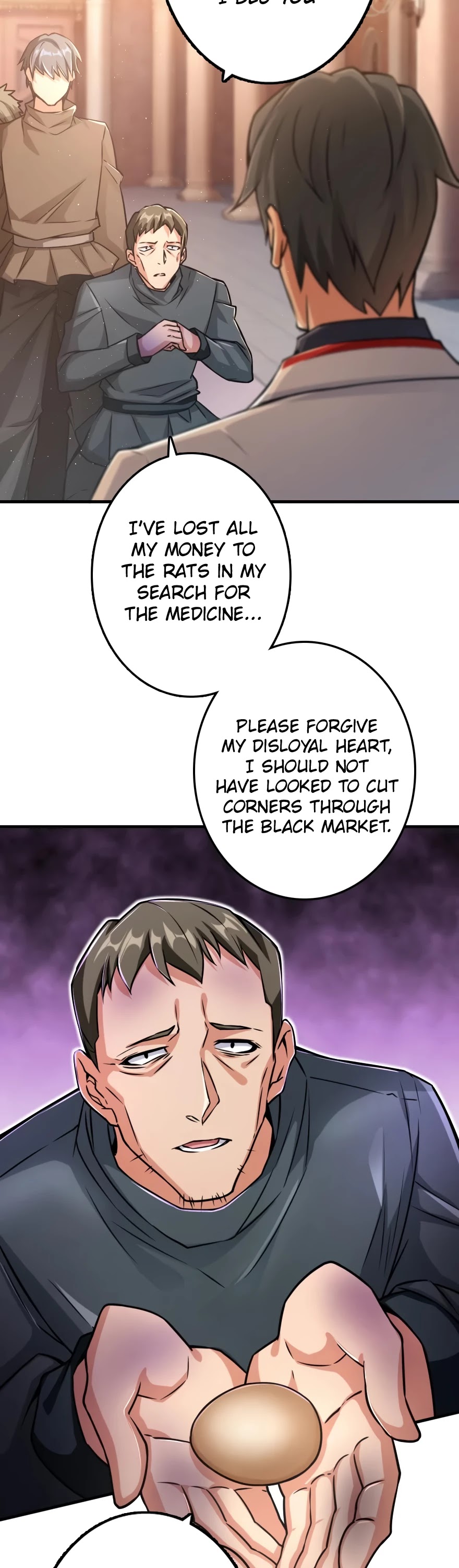 Release That Witch Chapter 143 page 3 - Chapter 143: Whistleblower