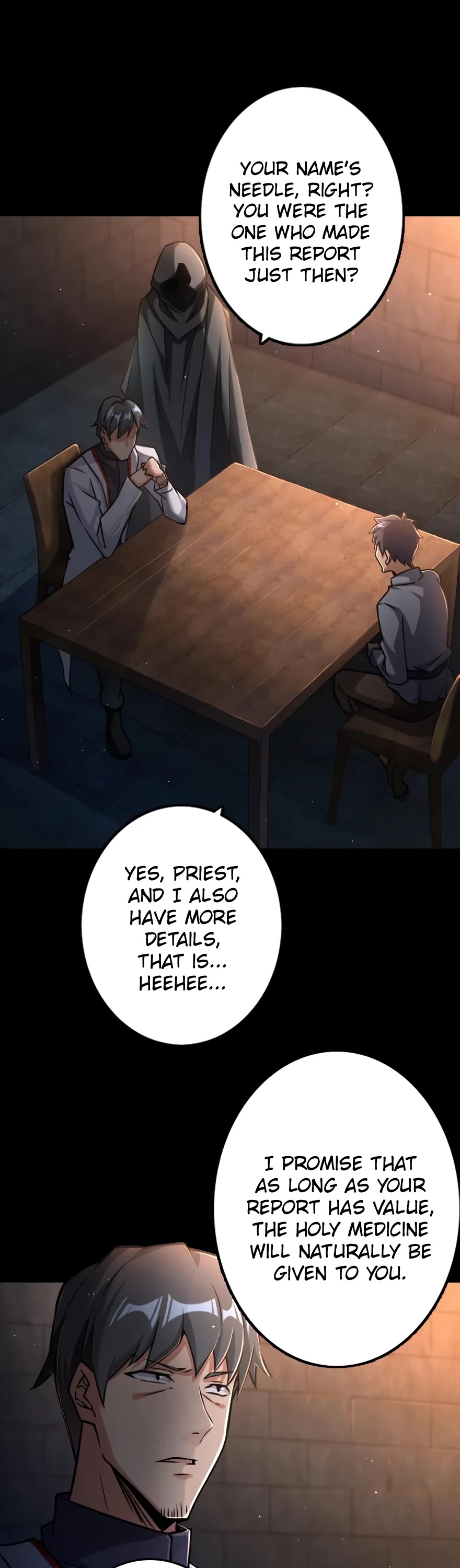 Release That Witch Chapter 143 page 7 - Chapter 143: Whistleblower