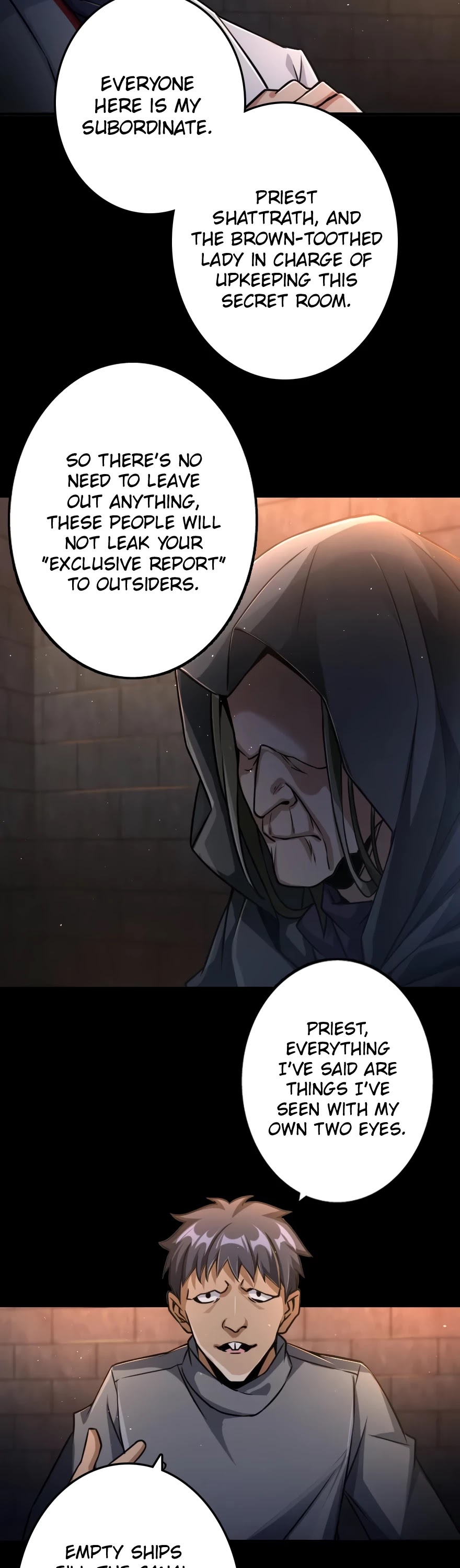 Release That Witch Chapter 143 page 8 - Chapter 143: Whistleblower