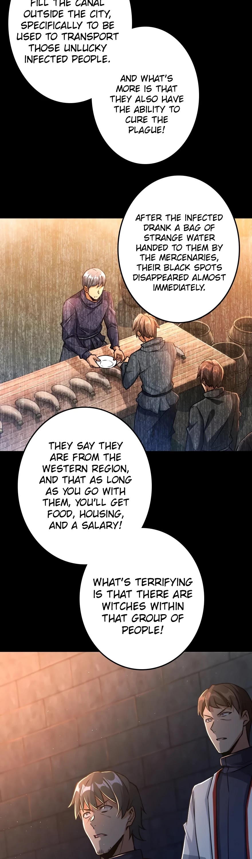 Release That Witch Chapter 143 page 9 - Chapter 143: Whistleblower