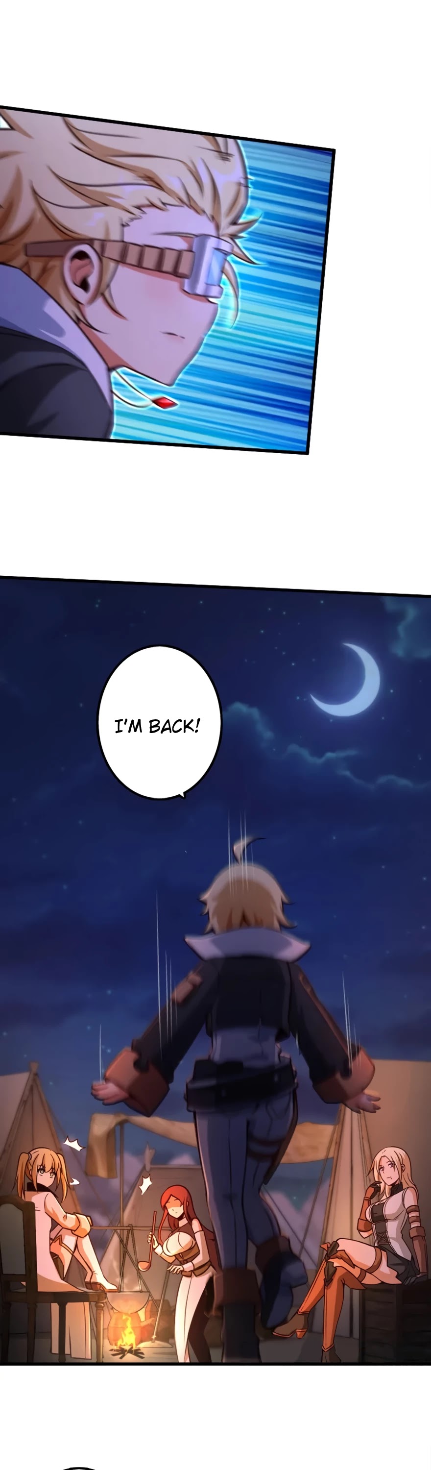 Release That Witch Chapter 144 page 11 - Chapter 144: The Day Before Returning Home