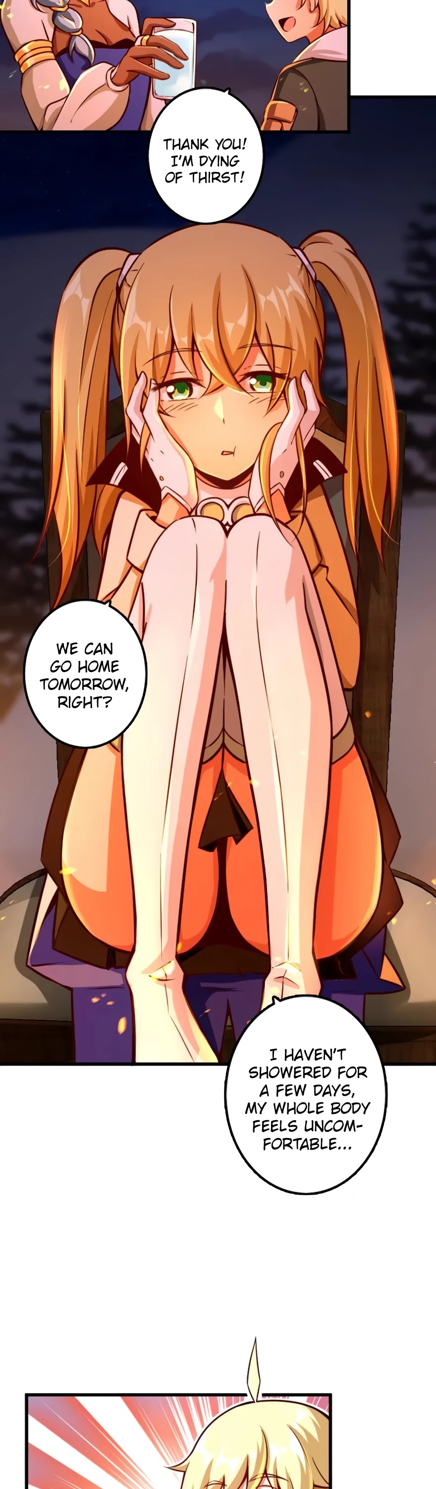 Release That Witch Chapter 144 page 13 - Chapter 144: The Day Before Returning Home